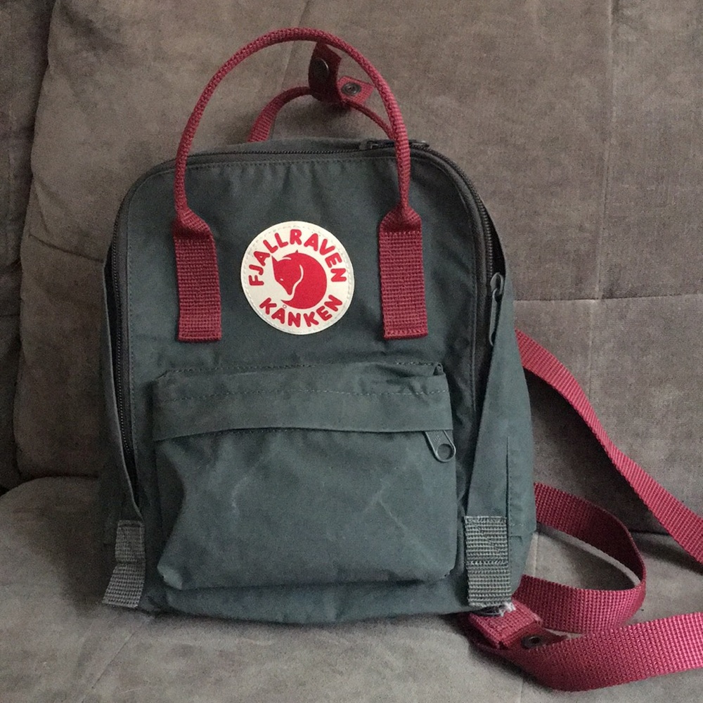 Fjallraven mini backpack